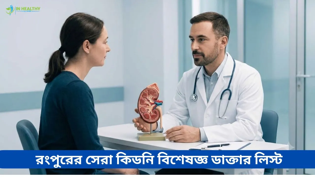 রংপুরের সেরা কিডনি বিশেষজ্ঞ ডাক্তার তালিকা ও ফোন নাম্বার