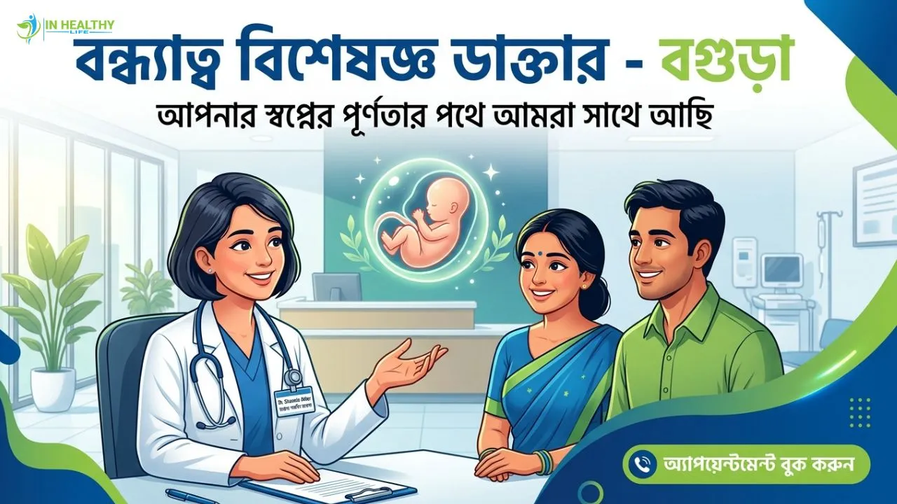 বগুড়ার সেরা বন্ধ্যাত্ব বিশেষজ্ঞ ডাক্তার তালিকা ও ফোন নম্বর