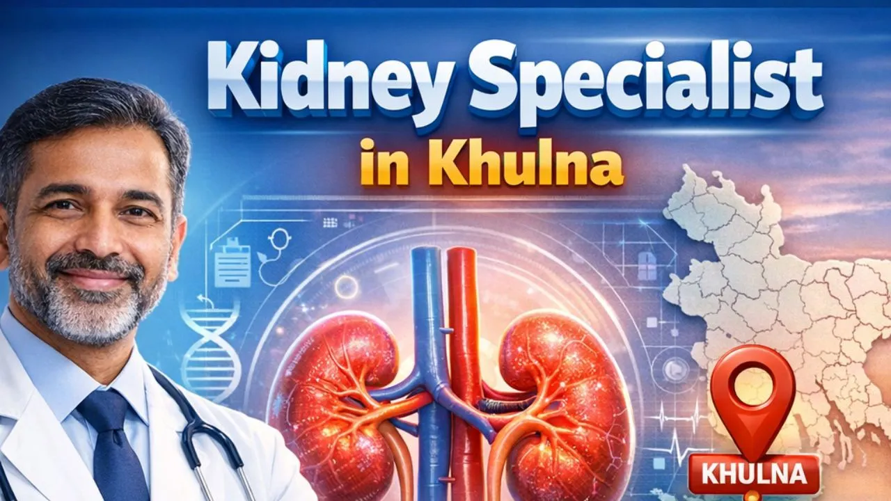 খুলনার সেরা কিডনি বিশেষজ্ঞ ডাক্তারের তালিকা