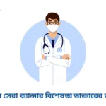 পাবনার সেরা ক্যান্সার বিশেষজ্ঞ ডাক্তারের তালিকা