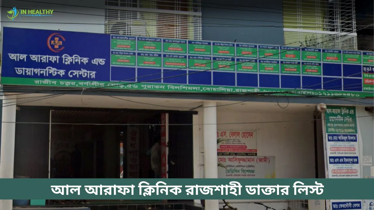 Al Arafa Clinic Rajshahi Doctor List