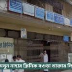 Shamsun Nahar Clinic Bogra Doctor List
