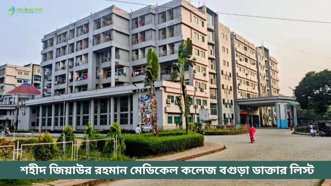 Shaheed Ziaur Rahman Medical College Doctor List