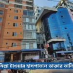 কুমিল্লা টাওয়ার হাসপাতাল ডাক্তার তালিকা