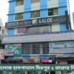 Aalok Health Care Mirpur 1 Doctor List