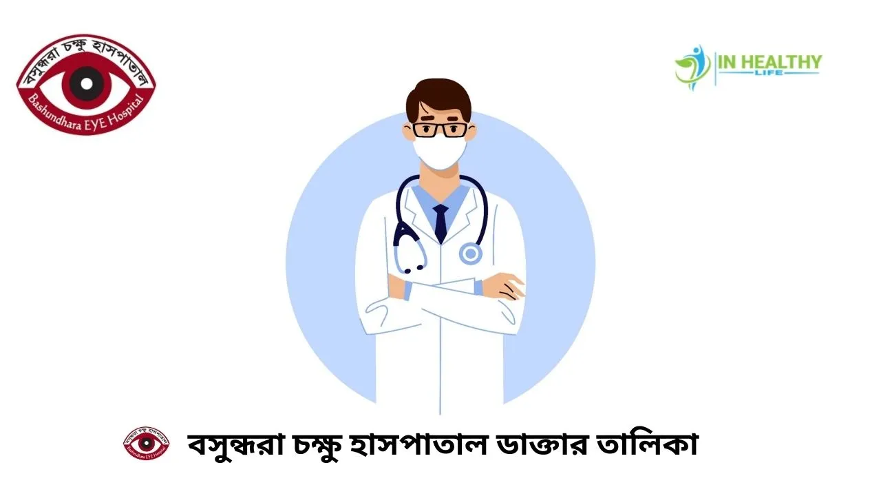 বসুন্ধরা চক্ষু হাসপাতাল ডাক্তার তালিকা ও ফোন নম্বর ২০২৬