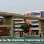 CMH Hospital Dhaka Doctor List