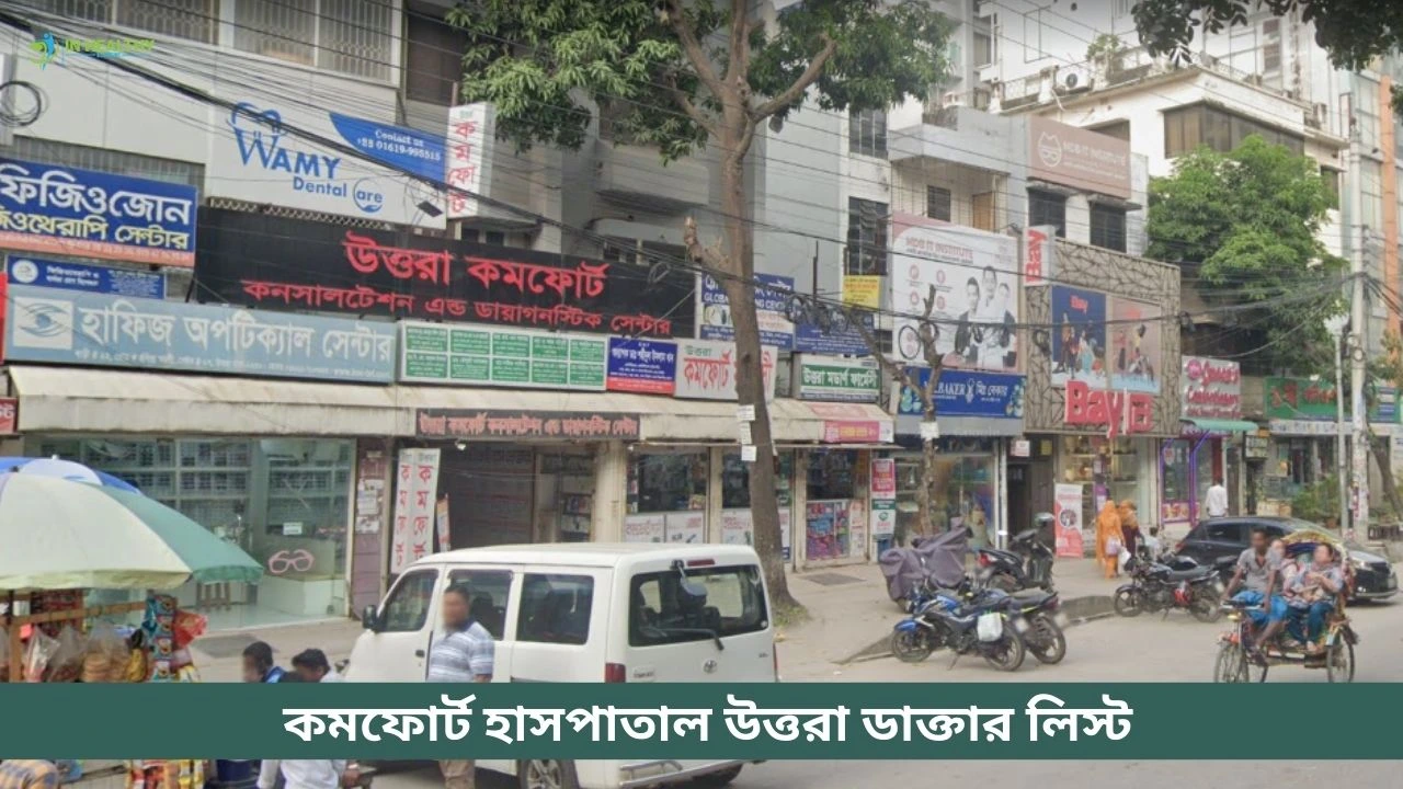 Comfort Diagnostic Uttara Doctor List