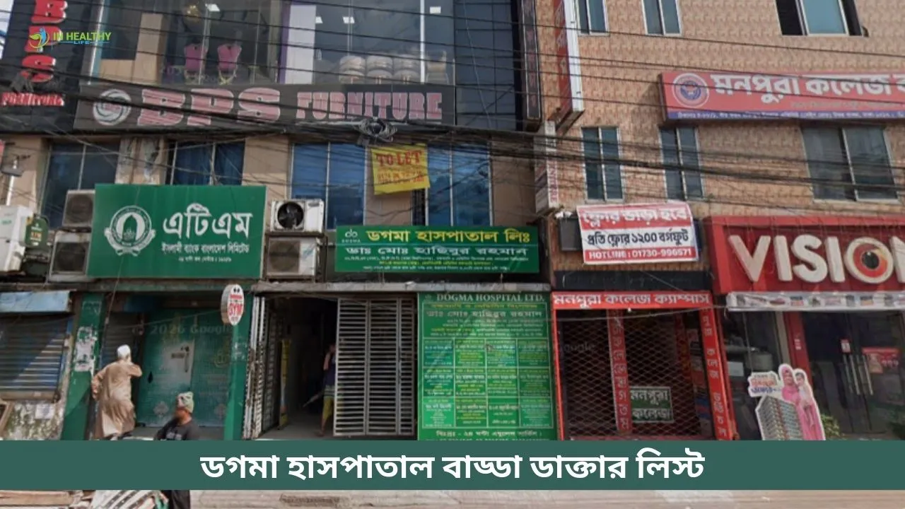 Dogma Hospital Badda Doctor List