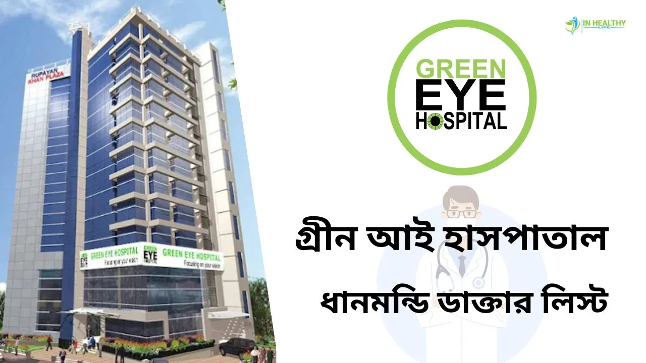 গ্রীন আই হাসপাতাল ধানমন্ডি ডাক্তারের তালিকা
