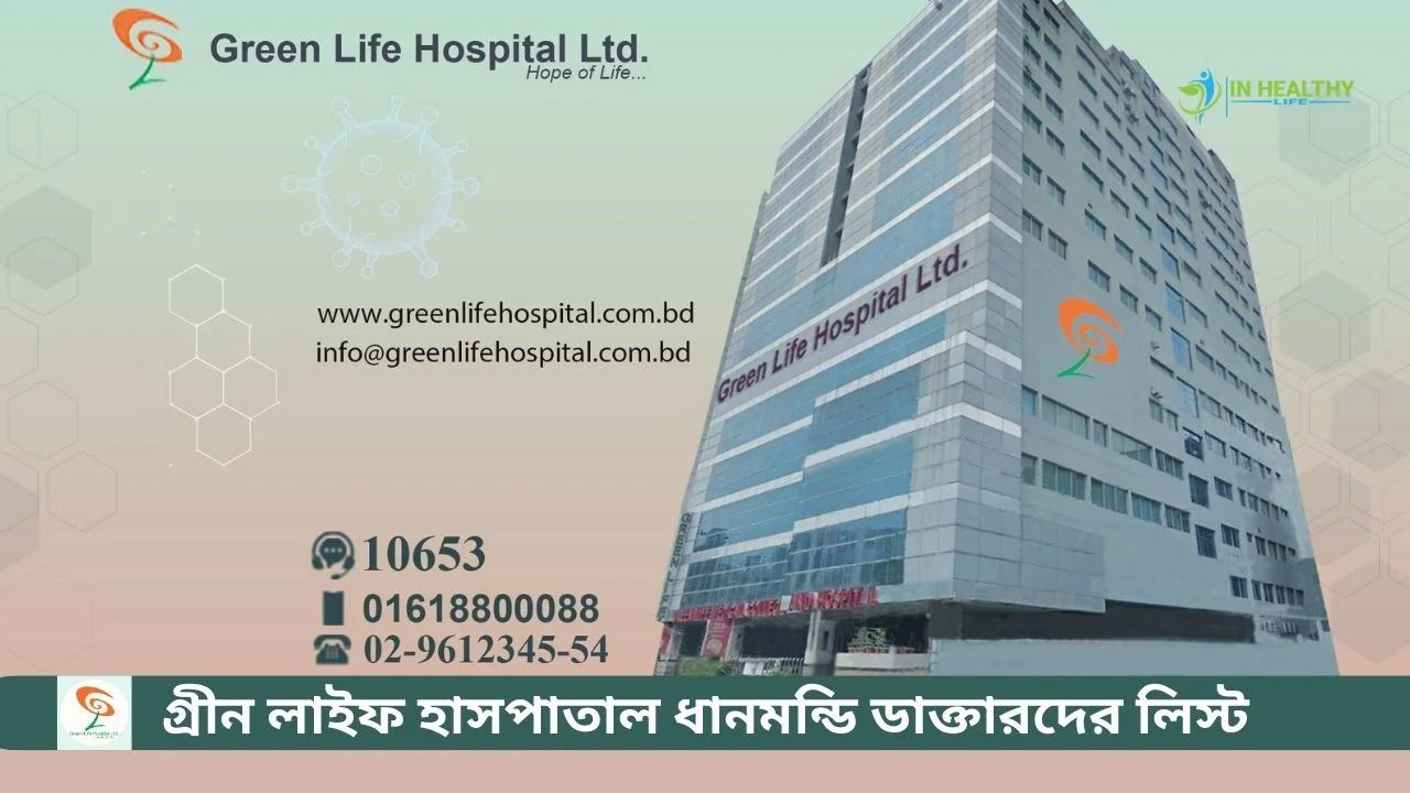Green Life Hospital Dhaka Doctors List