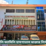 Holy Family Hospital Moghbazar Doctor List