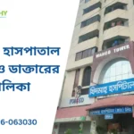 খিদমাহ হাসপাতাল খিলগাঁও ডাক্তারের তালিকা