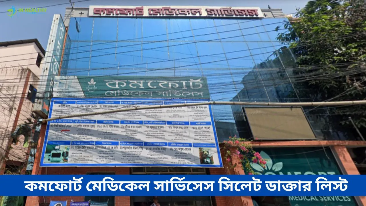 কমফোর্ট মেডিকেল সার্ভিসেস সিলেট ডাক্তার লিস্ট (২০২৬)
