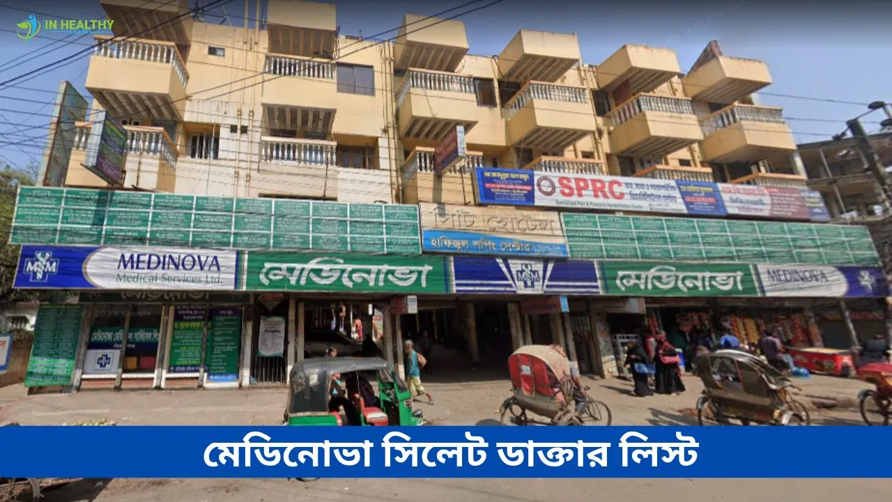 মেডিনোভা সিলেট ডাক্তার তালিকা ও ফোন নম্বর (২০২৬)