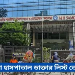 MH Samorita Hospital Doctor List