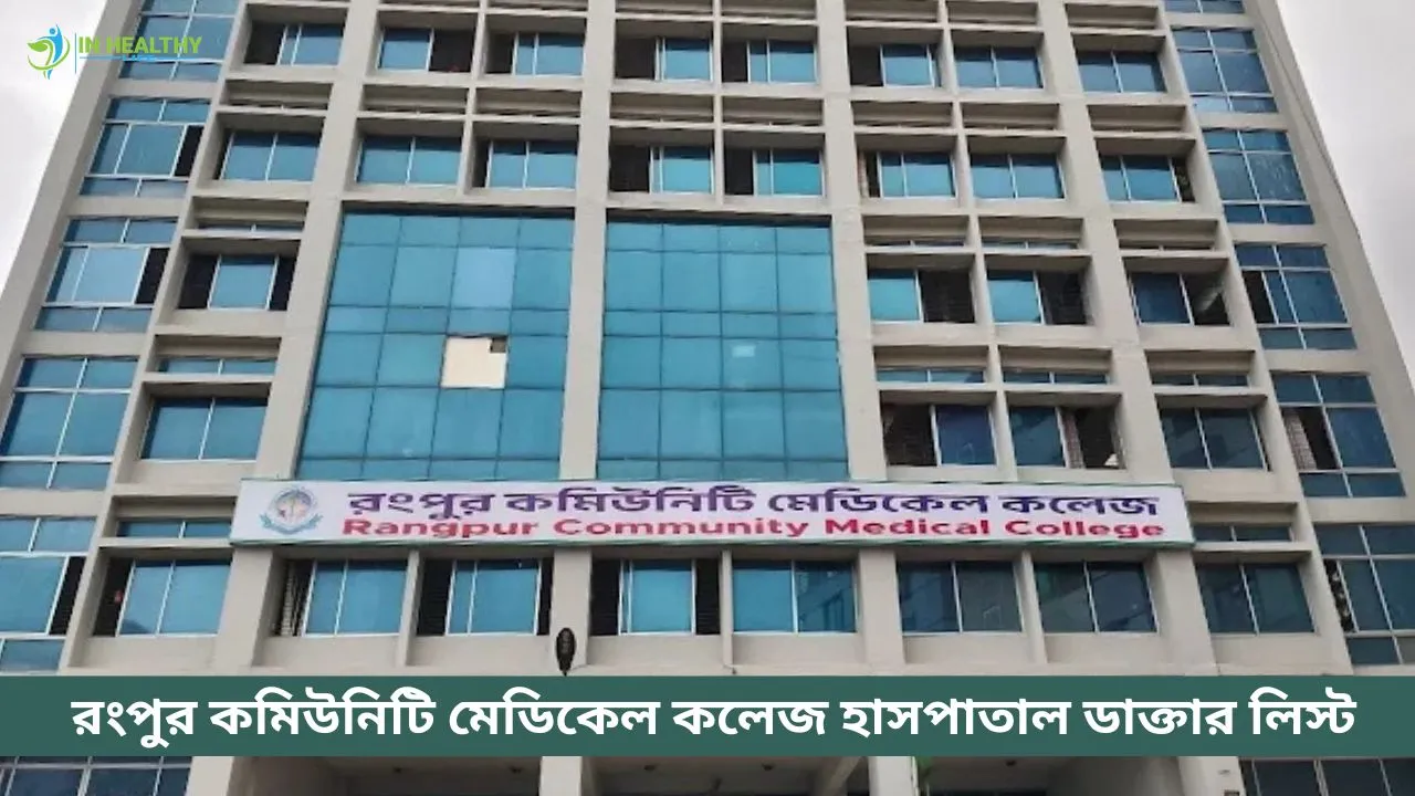 Rangpur Community Medical College Doctor List
