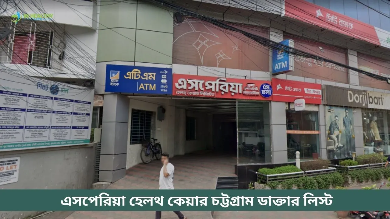 Asperia Health Care Chittagong Doctor List
