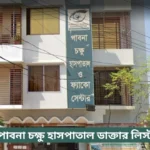 Pabna Eye Hospital Doctor List