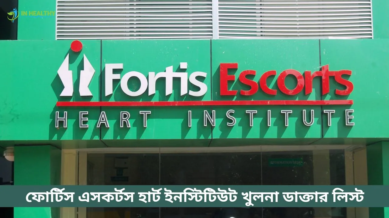 Fortis Hospital Khulna Doctor List