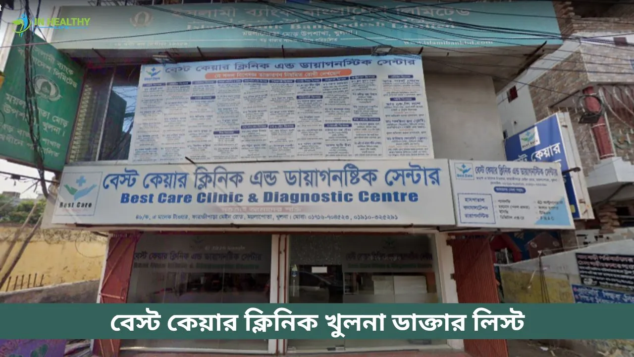 Best Care Clinic Khulna Doctor List