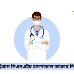 CMH Hospital Chittagong Doctor List