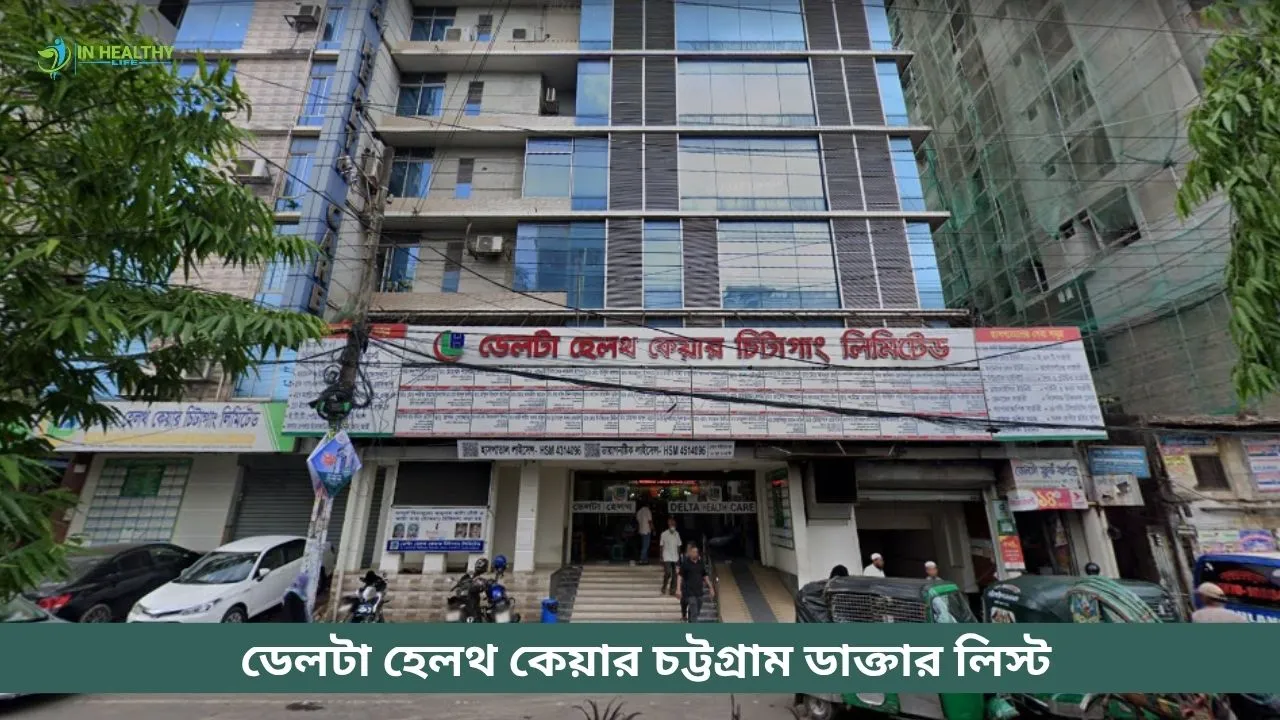 Delta Health Care Chittagong Doctor List