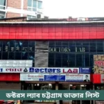 Doctors Lab Chittagong Doctor List