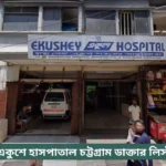 Ekushey Hospital Chittagong Doctor List