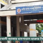 Mohakhali Cancer Hospital Doctor List