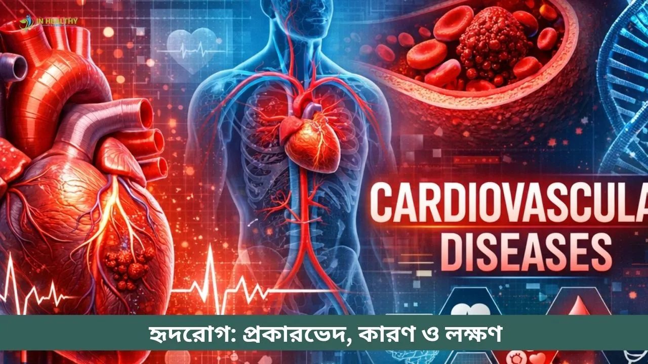 হৃদরোগ (Cardiovascular Diseases): কারণ, চিকিৎসা ও প্রতিরোধ