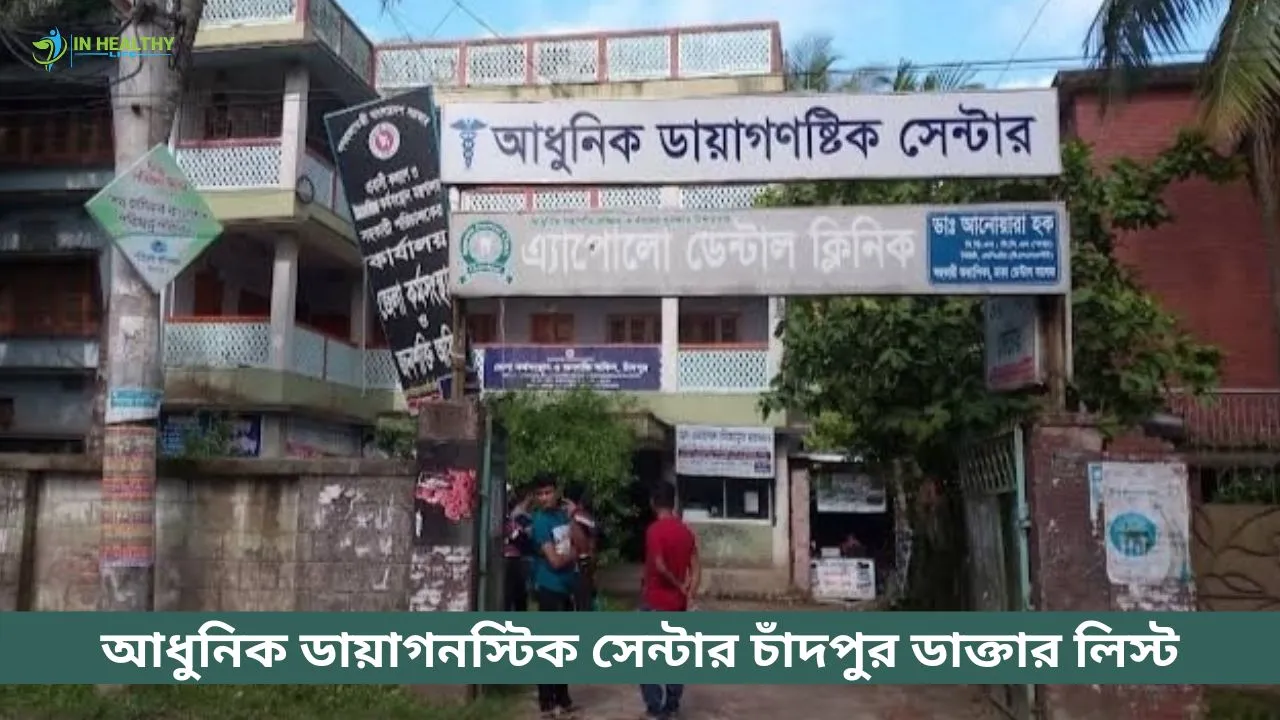 আধুনিক ডায়াগনস্টিক সেন্টার চাঁদপুর ডাক্তারের তালিকা