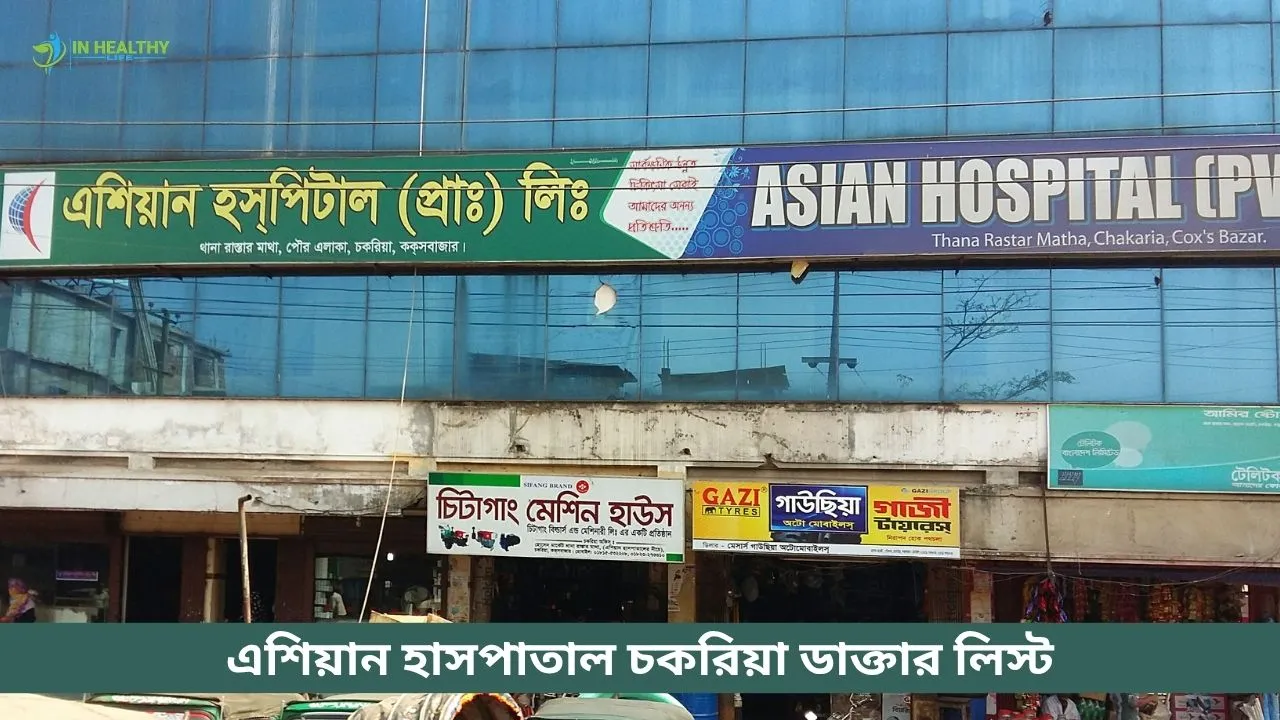 Asian Hospital Chakaria Doctor List