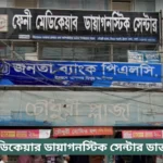 Feni Medicare Diagnostic Center Doctor List