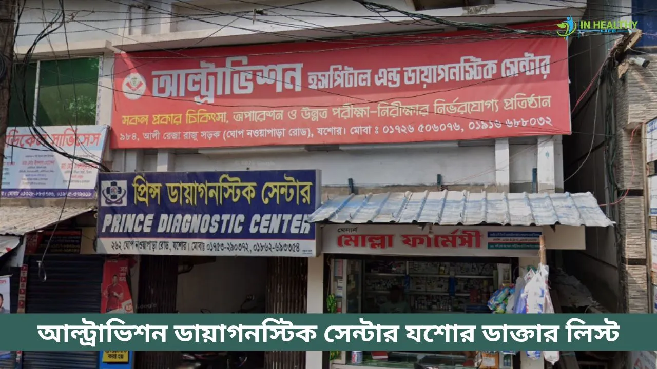 Ultravision Diagnostic Center Jessore Doctor List