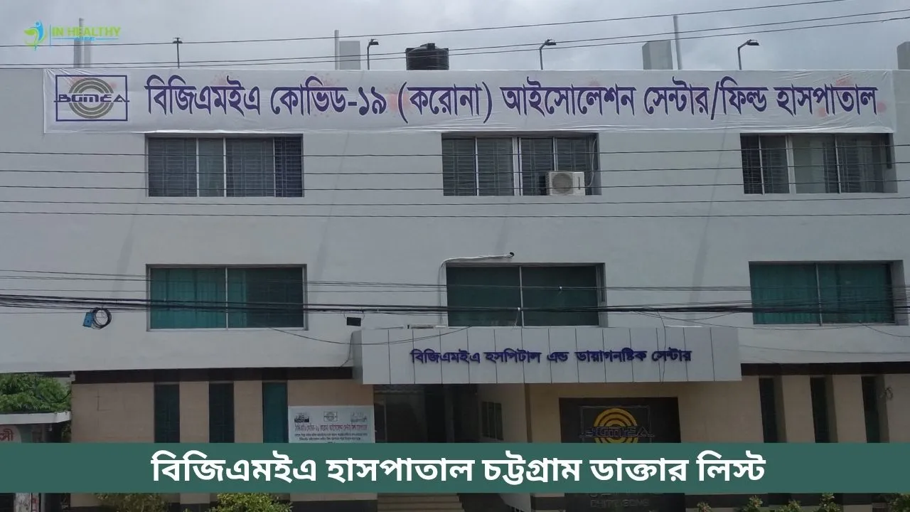 BGMEA Hospital Chittagong Doctor List