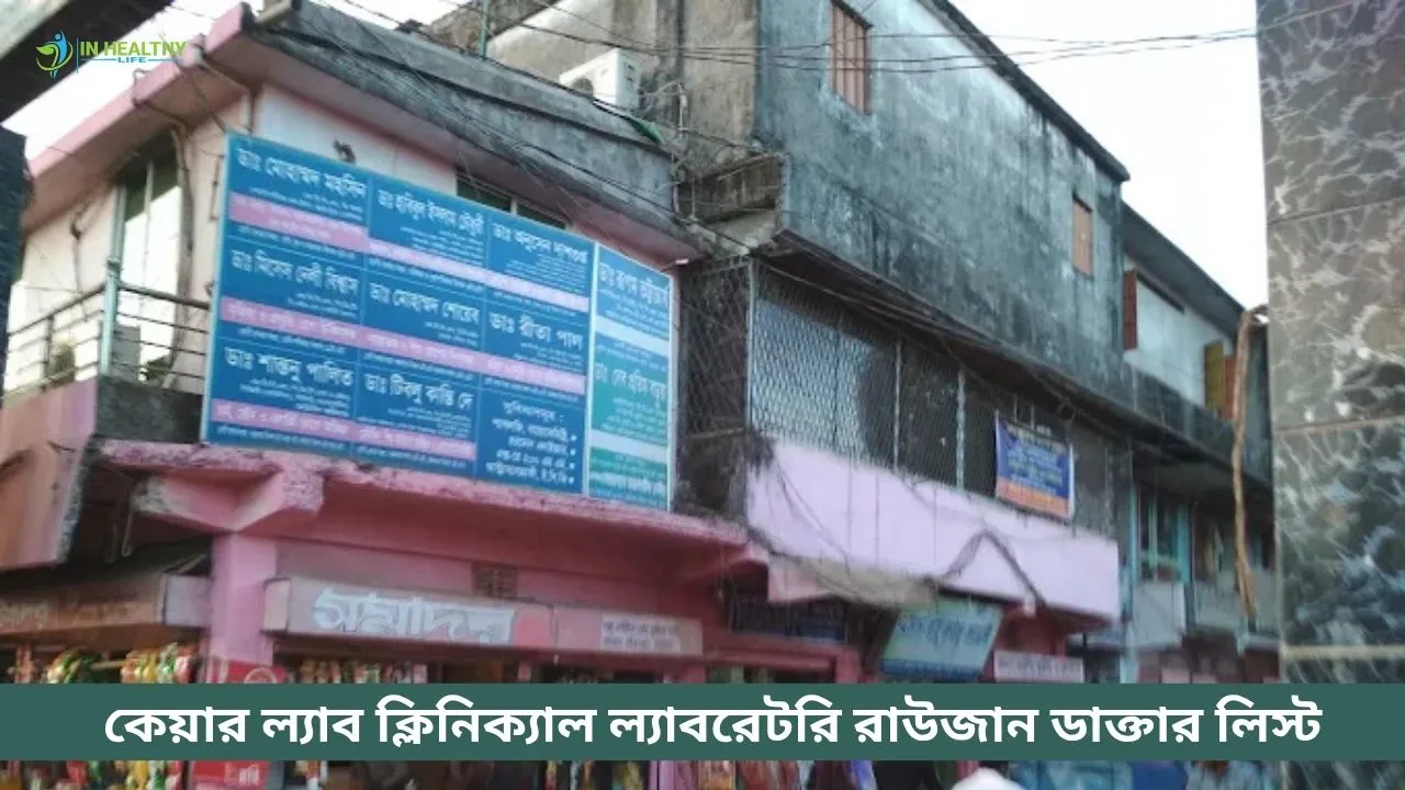 Care Lab Clinical Laboratory Raozan Doctor List