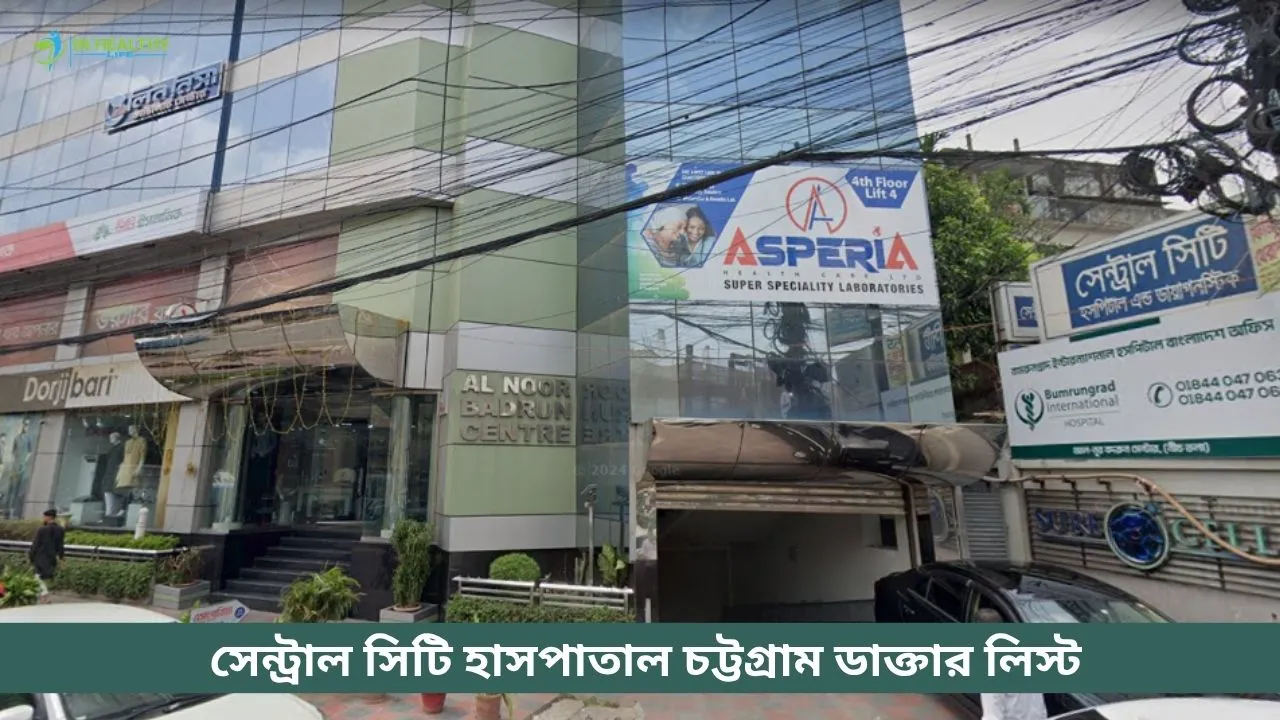 Central City Hospital Chittagong Doctor List
