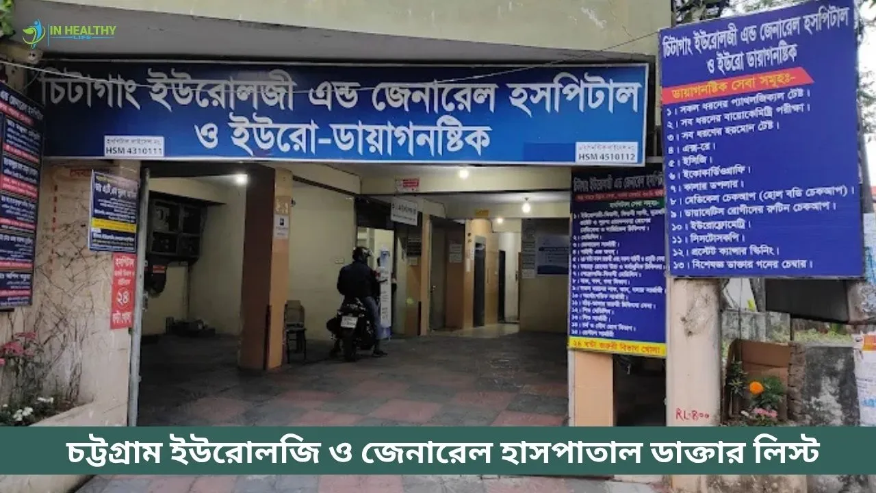 Chittagong Urology General Hospital Doctor List