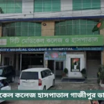 City Medical College Hospital Gazipur Doctor List
