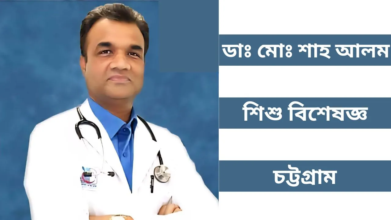 Dr. Md. Shah Alam – Child Specialist in Chittagong