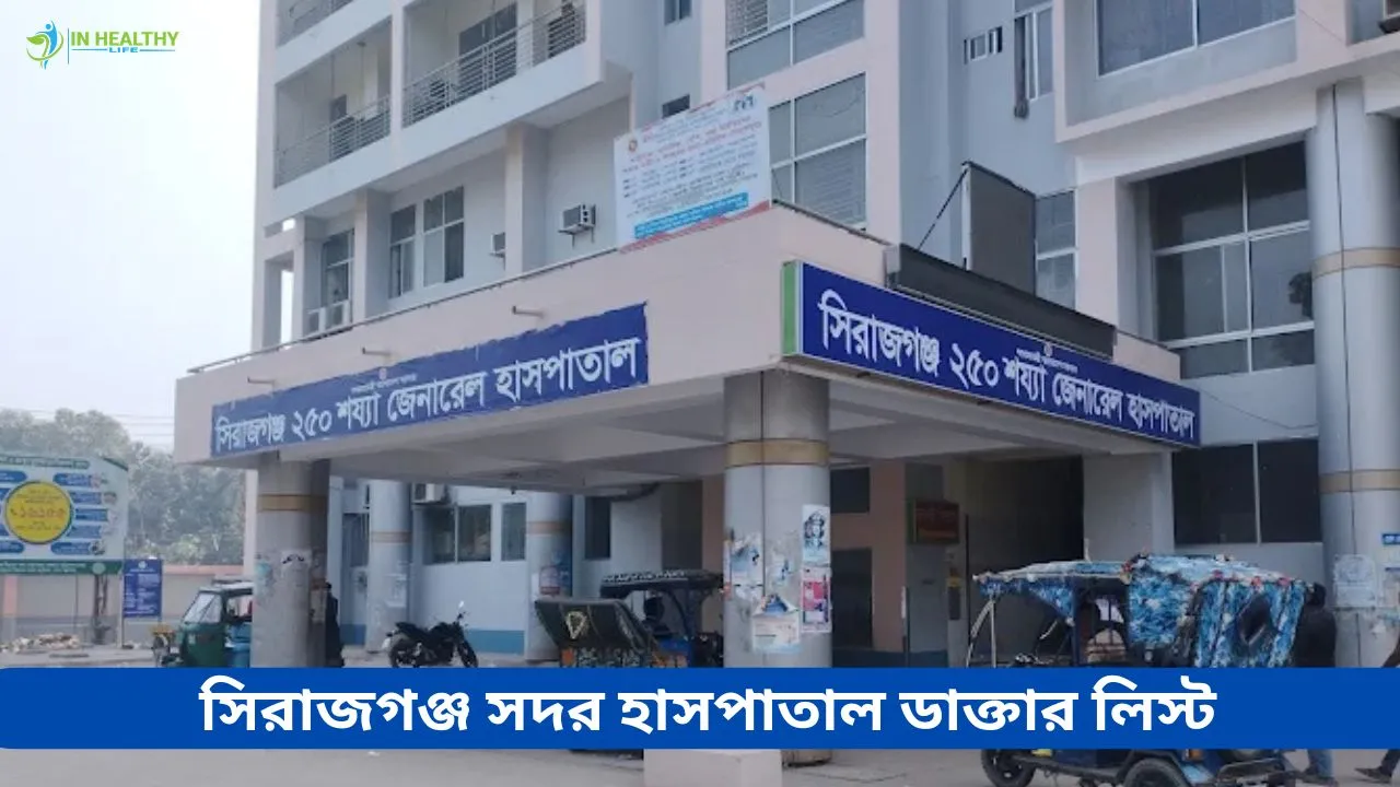 General Hospital Sirajganj Doctor List