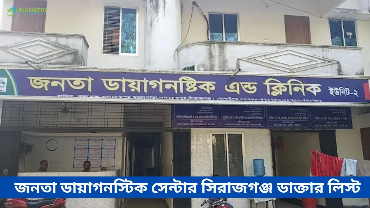 জনতা ডায়াগনস্টিক ইউনিট-২, সিরাজগঞ্জ ডাক্তার লিস্ট