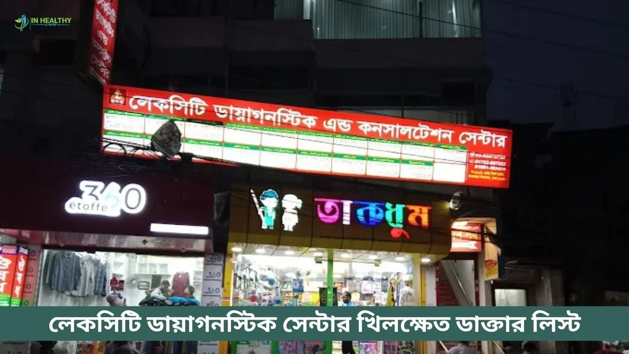 LakeCity Diagnostic Center Khilkhet Doctor List
