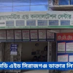 Medi Aid Sirajganj Doctor List