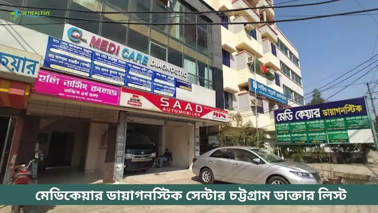 মেডিকেয়ার ডায়াগনস্টিক সেন্টার চট্টগ্রাম ডাক্তার তালিকা