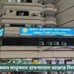 Memon Hospital Chittagong Doctor List