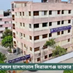 North Bengal Medical College Sirajganj Doctor List