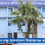 MA Motin Eye Hospital Sirajganj Doctor List