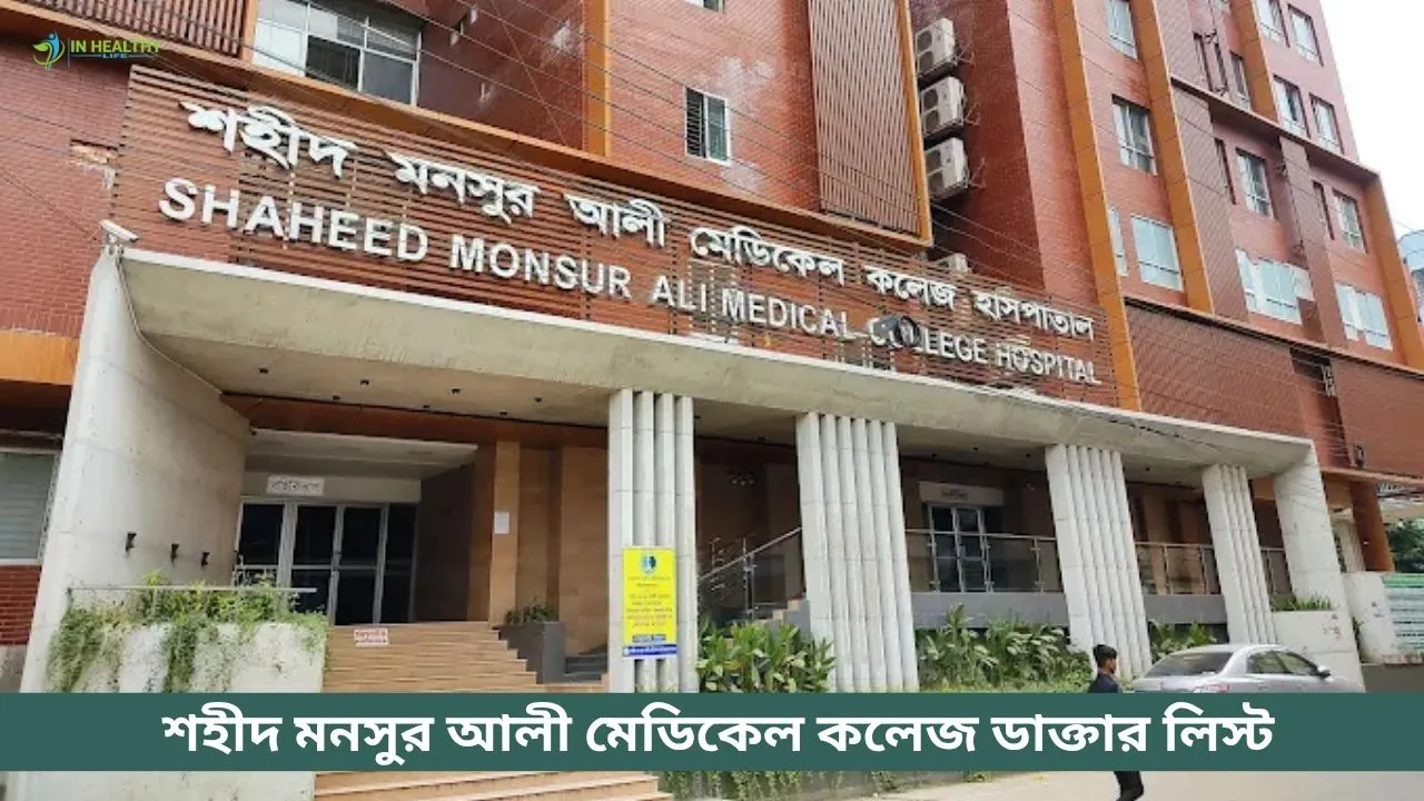 Shaheed Monsur Ali Medical College Uttara Doctor List